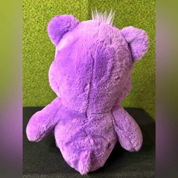 Care Bear Purple Share Bear 14" Plush 2020 - Picture 3 of 10